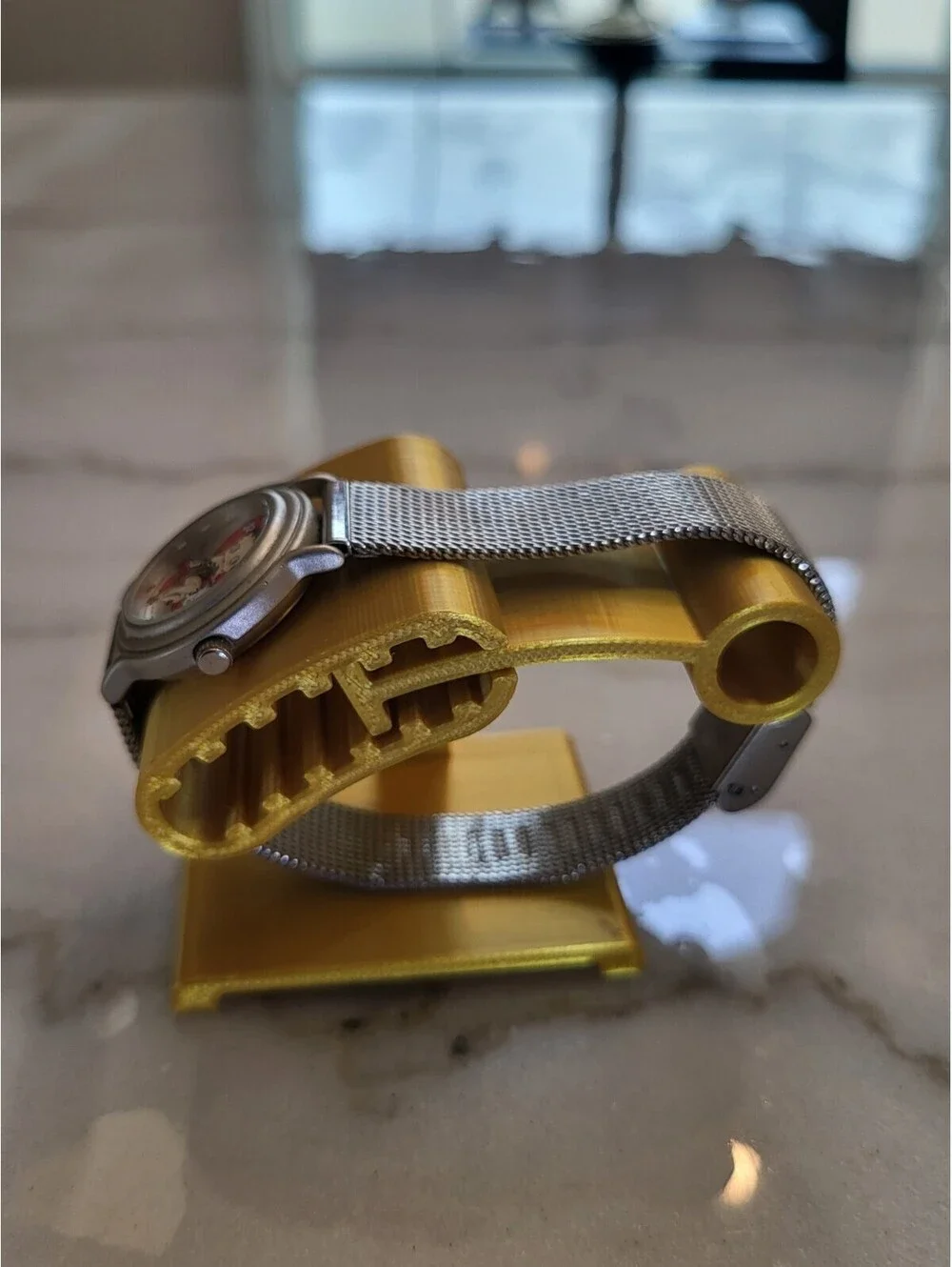 Vtg Betty Boop Women’s Watch 26mm Working New Battery Runs Great 7.5